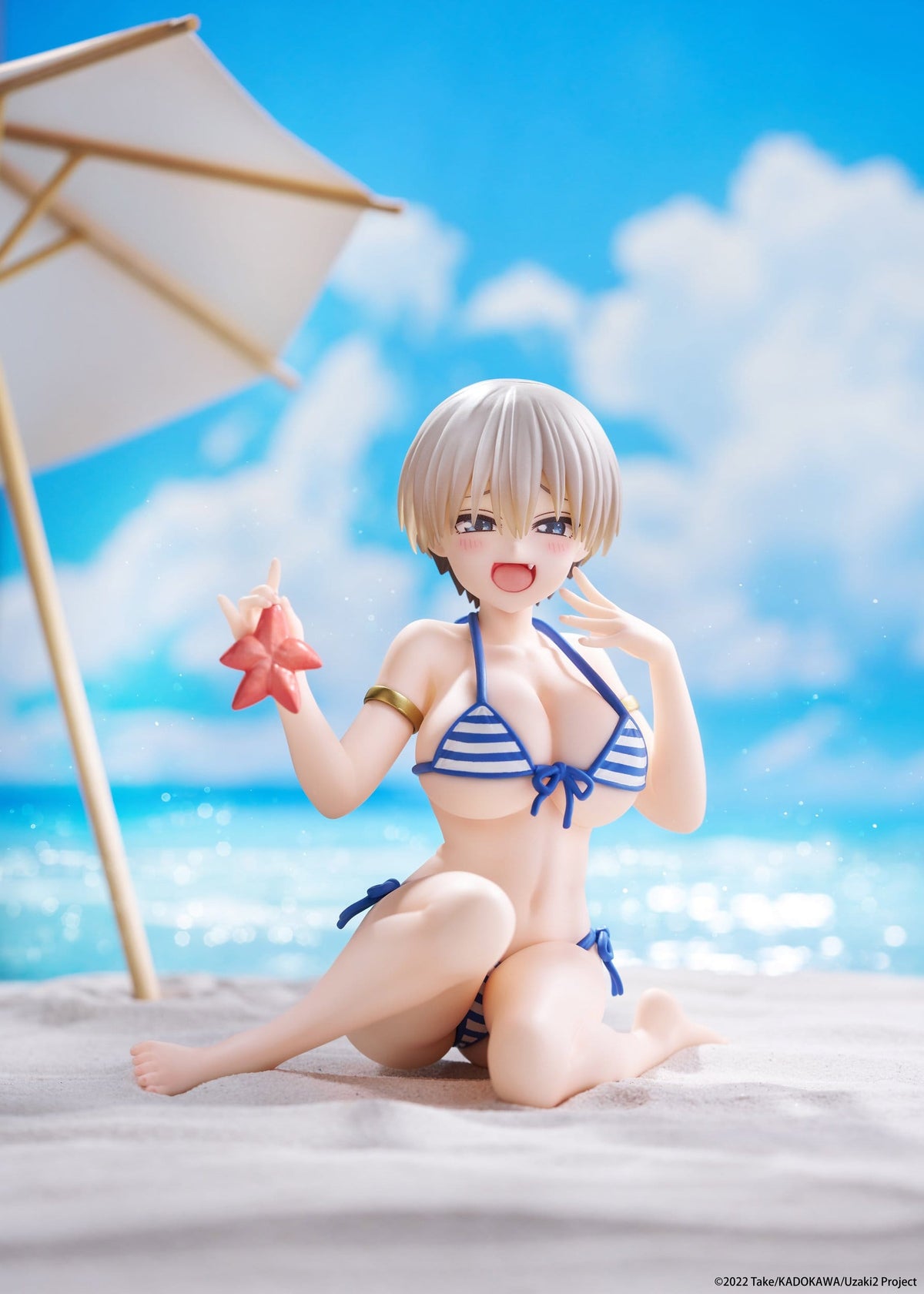 Uzaki-chan Wants to Hang Out! - Hana Uzaki - Swimwear Desktop Cute Figur (Taito)