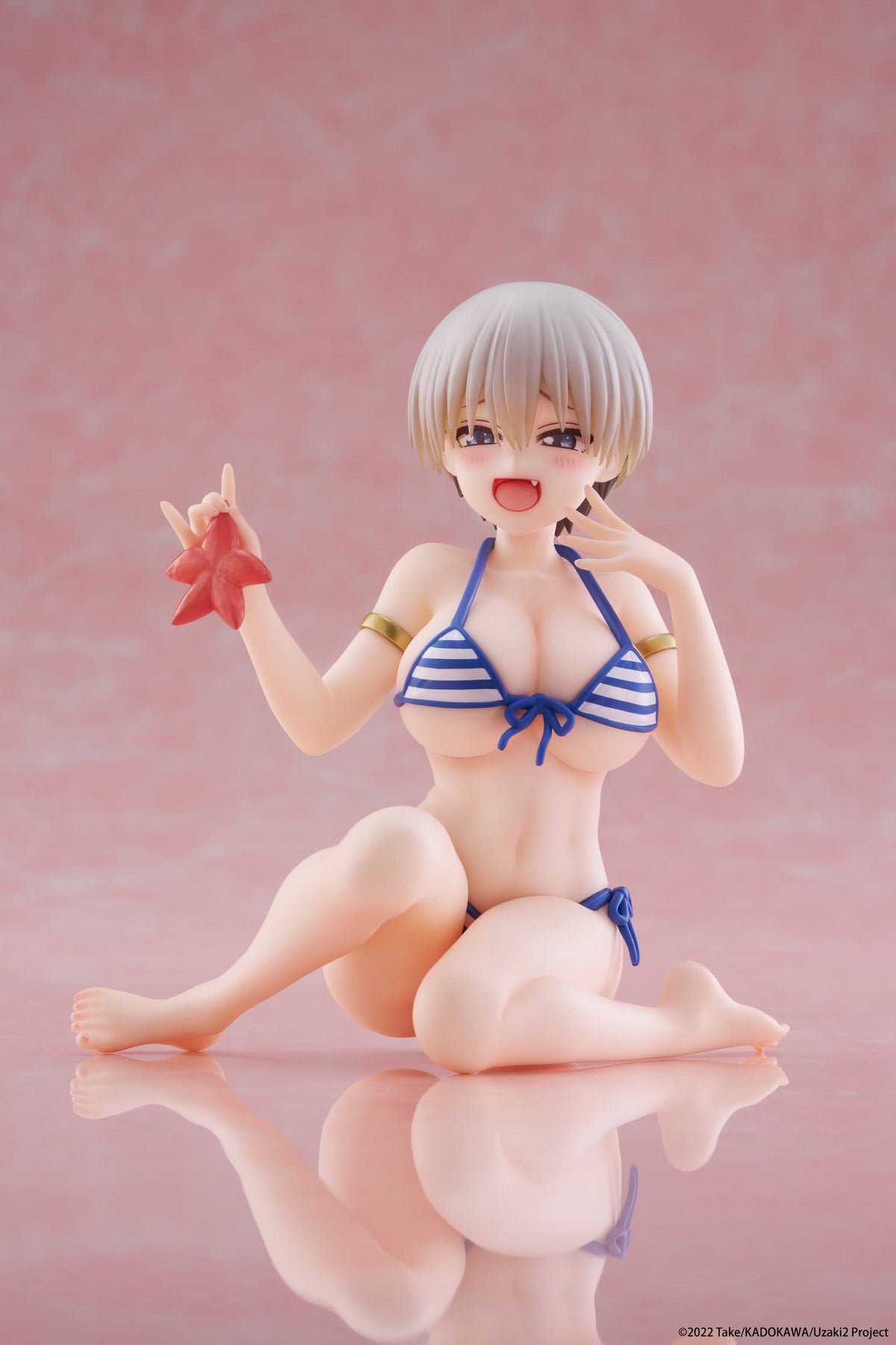 Uzaki-chan Wants to Hang Out! - Hana Uzaki - Swimwear Desktop Cute Figur (Taito)