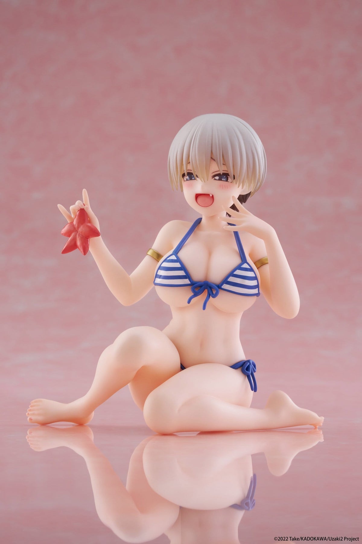 Uzaki-chan Wants to Hang Out! - Hana Uzaki - Swimwear Desktop Cute Figur (Taito)