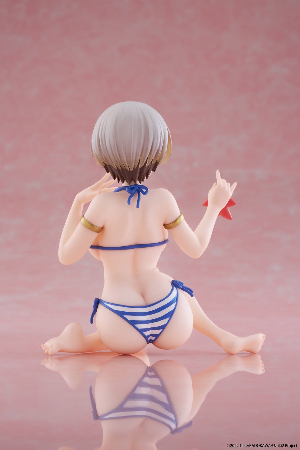 Uzaki-chan Wants to Hang Out! - Hana Uzaki - Swimwear Desktop Cute Figur (Taito)