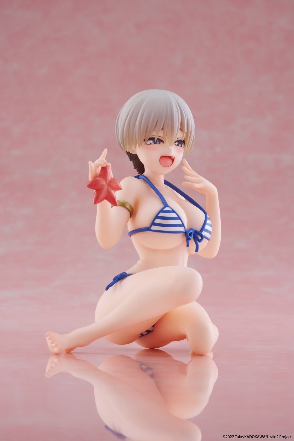 Uzaki-chan Wants to Hang Out! - Hana Uzaki - Swimwear Desktop Cute Figur (Taito)