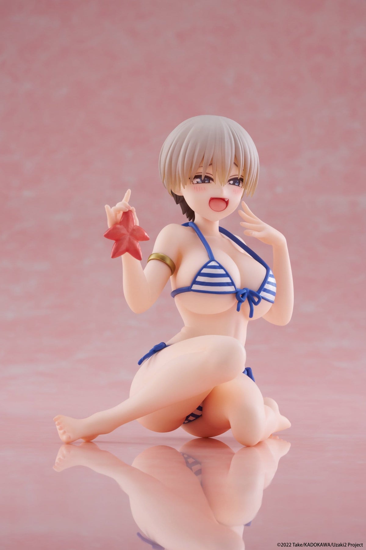 Uzaki-chan Wants to Hang Out! - Hana Uzaki - Swimwear Desktop Cute Figur (Taito)