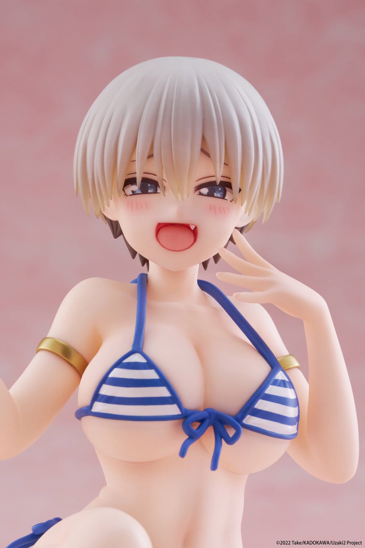 Uzaki-chan Wants to Hang Out! - Hana Uzaki - Swimwear Desktop Cute Figur (Taito)