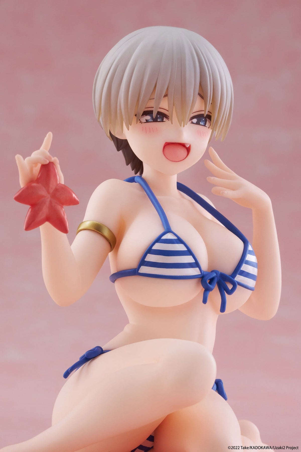 Uzaki-chan Wants to Hang Out! - Hana Uzaki - Swimwear Desktop Cute Figur (Taito)