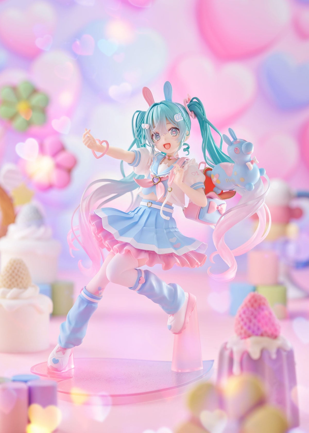 Hatsune Miku x RODY - Newly Written Taito Kuji - Figur (Taito)