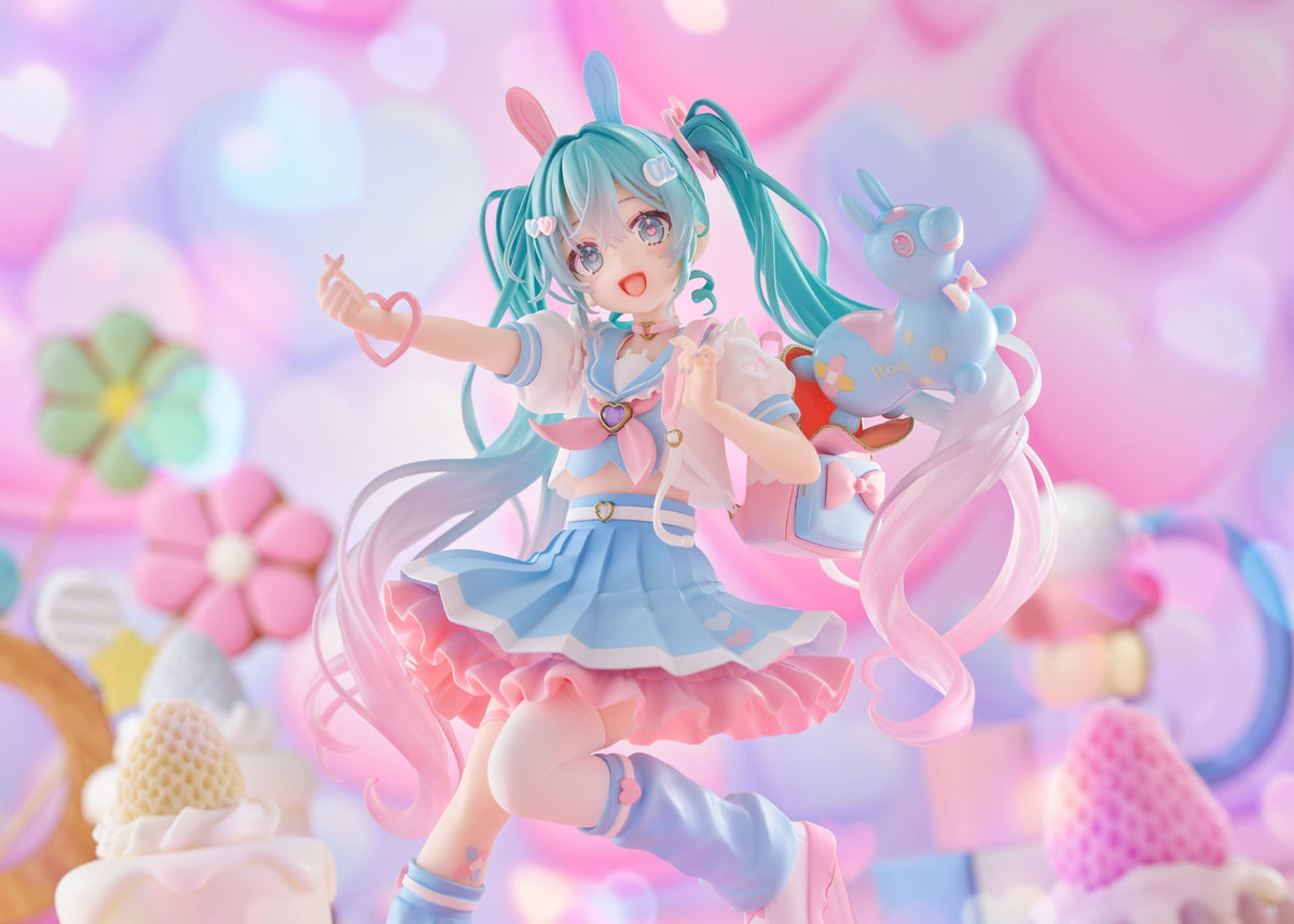 Hatsune Miku x RODY - Newly Written Taito Kuji - Figur (Taito)