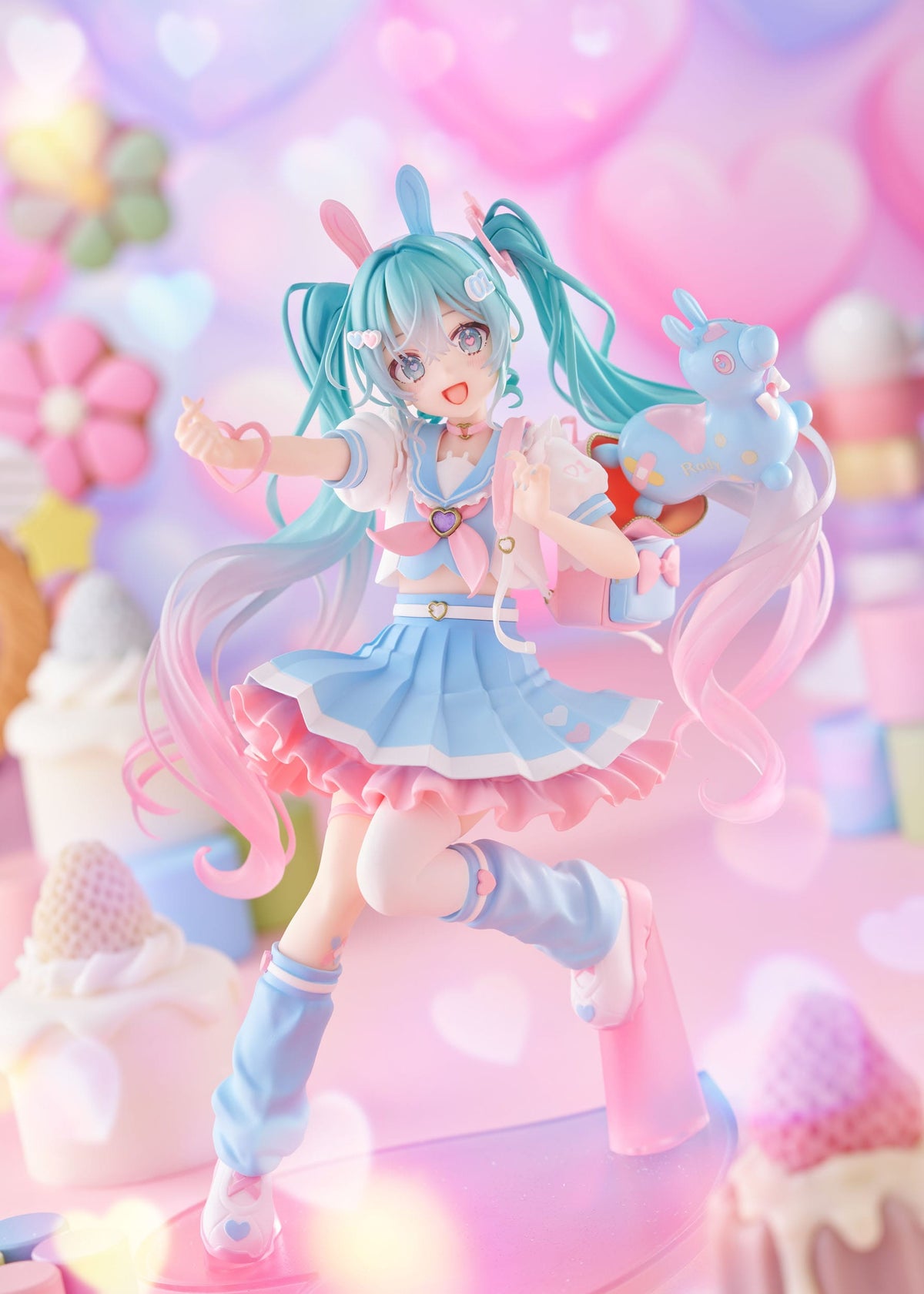 Hatsune Miku x RODY - Newly Written Taito Kuji - Figur (Taito)