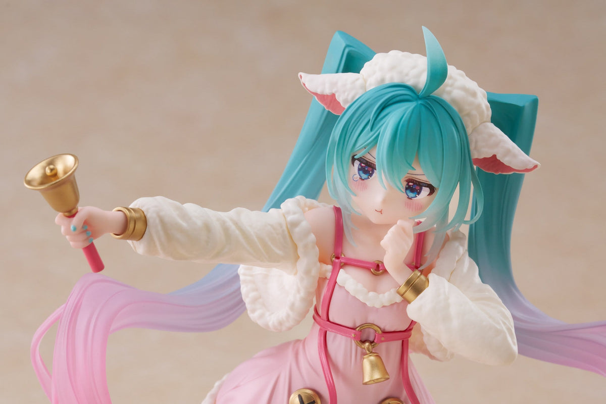 Hatsune Miku - Wonderland - Seven Little Goats Figur (Taito)