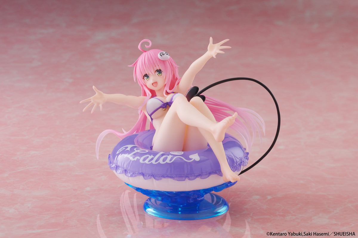 To Love-Ru Darkness - Lala Satalin Deviluke - Aqua Float Girls Figur (Taito)