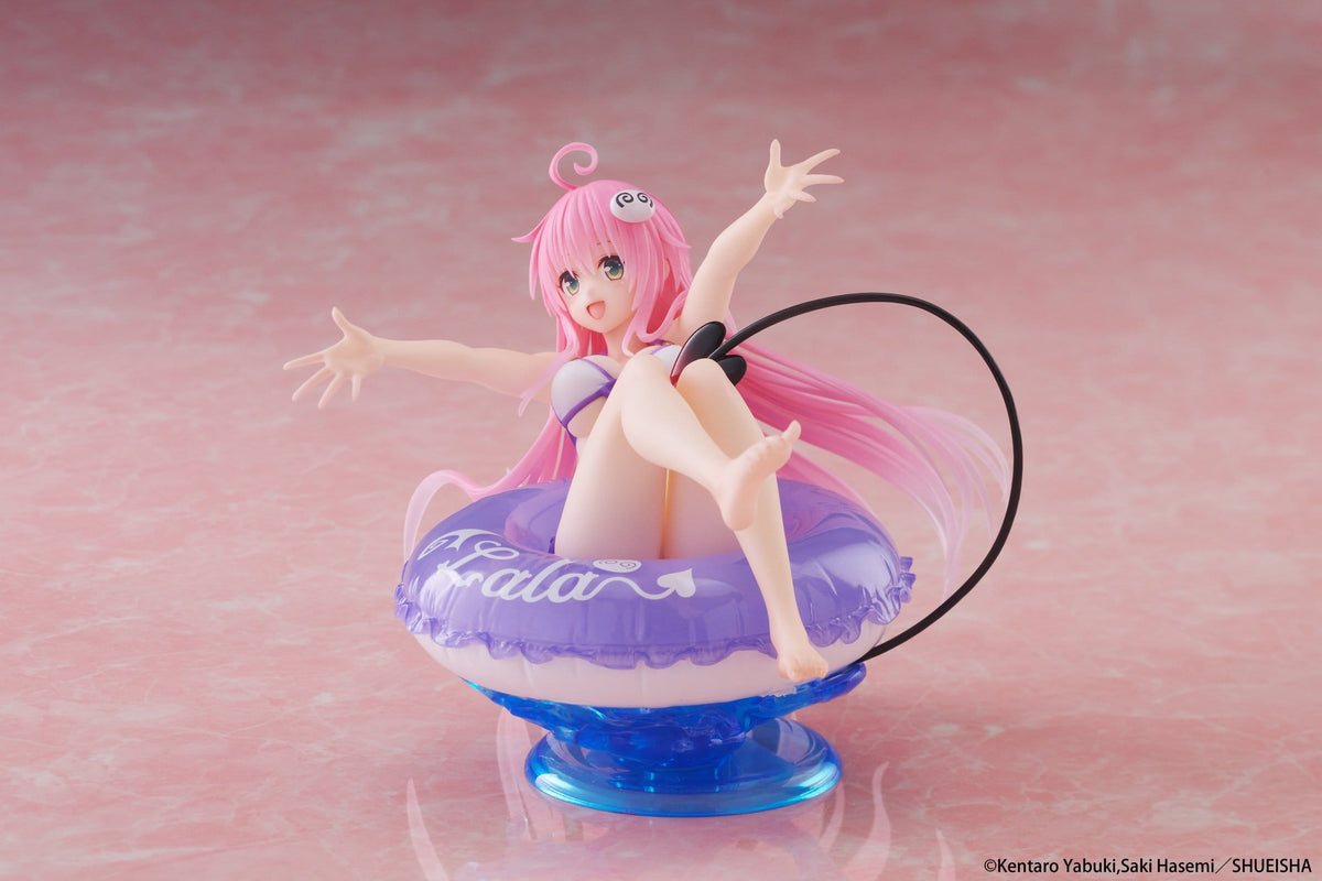 To Love-Ru Darkness - Lala Satalin Deviluke - Aqua Float Girls Figur (Taito)