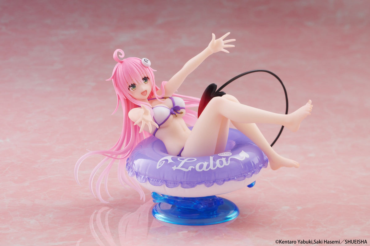 To Love-Ru Darkness - Lala Satalin Deviluke - Aqua Float Girls Figur (Taito)