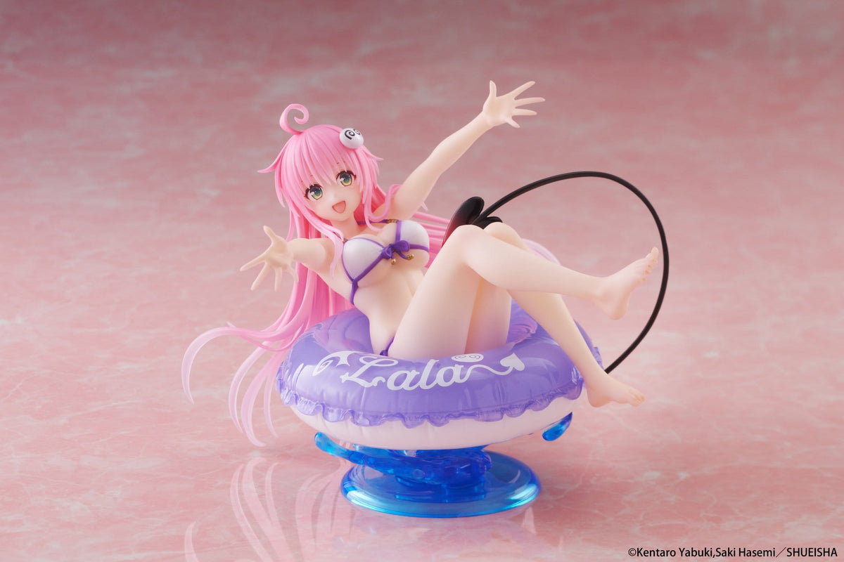 To Love-Ru Darkness - Lala Satalin Deviluke - Aqua Float Girls Figur (Taito)