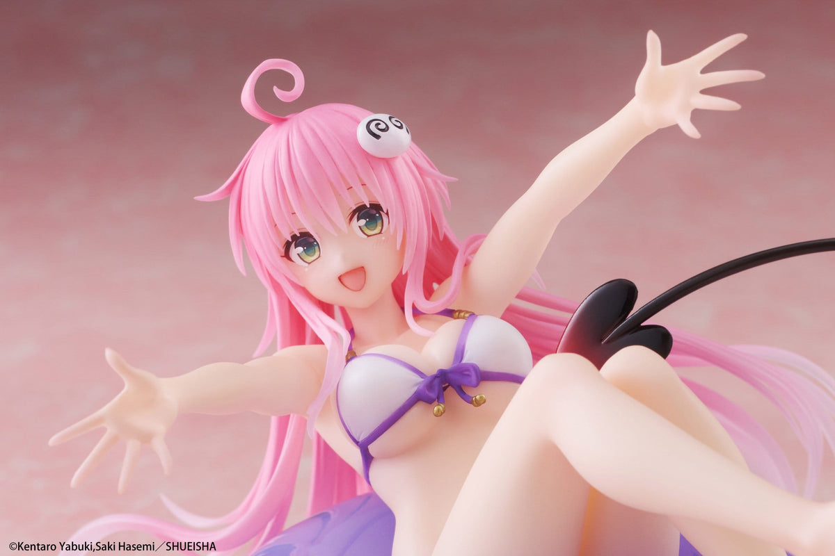 To Love-Ru Darkness - Lala Satalin Deviluke - Aqua Float Girls Figur (Taito)