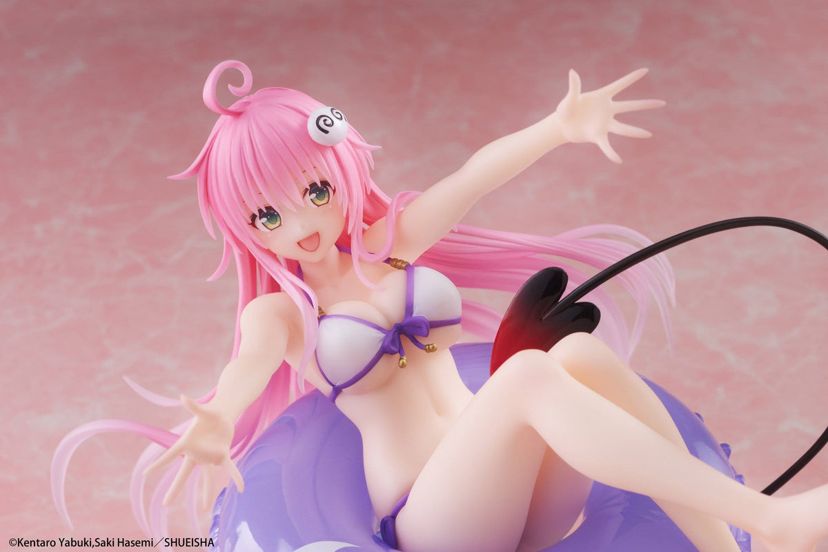 To Love-Ru Darkness - Lala Satalin Deviluke - Aqua Float Girls Figur (Taito)