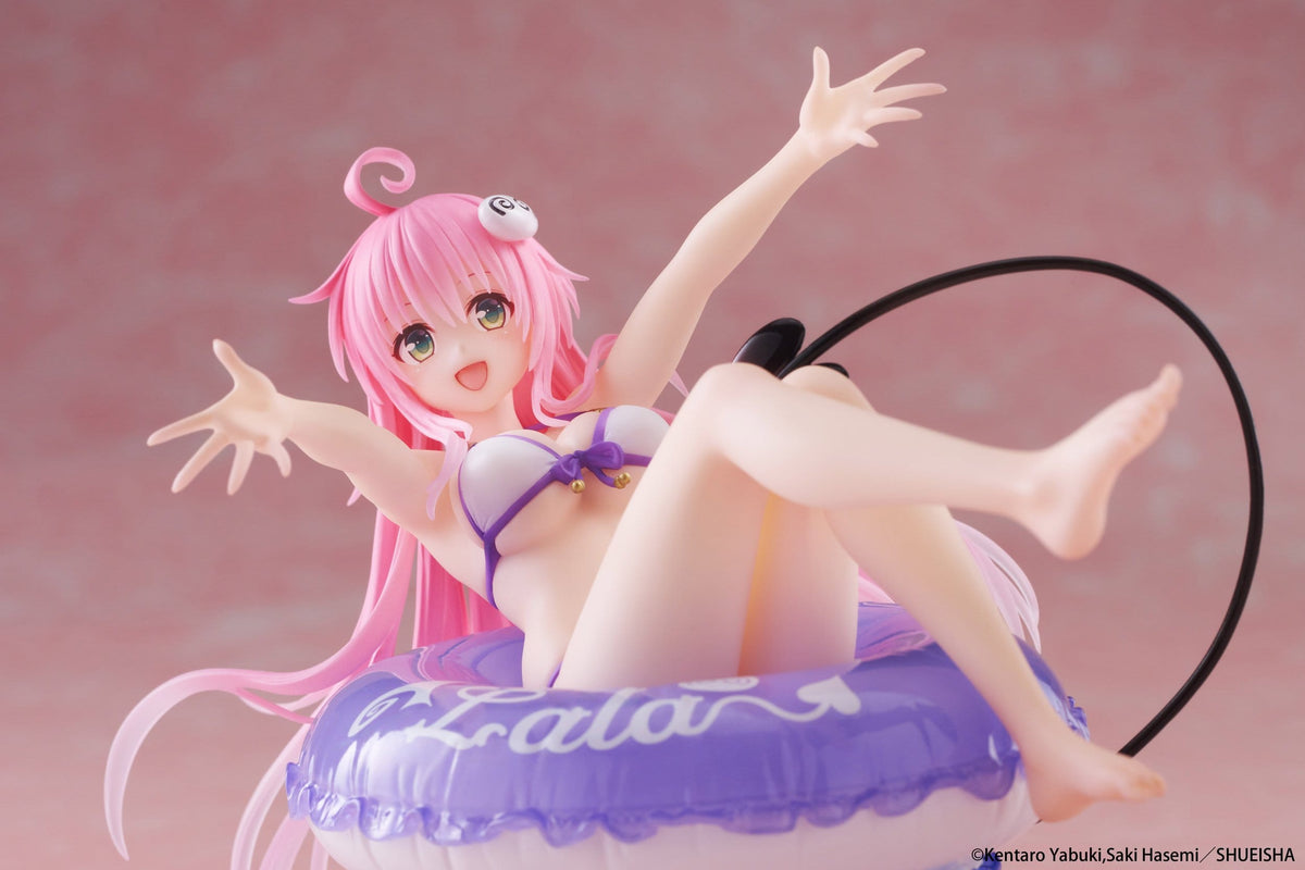 To Love-Ru Darkness - Lala Satalin Deviluke - Aqua Float Girls Figur (Taito)