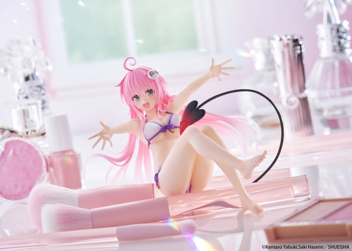 To Love-Ru Darkness - Lala Satalin Deviluke - Aqua Float Girls Figur (Taito)