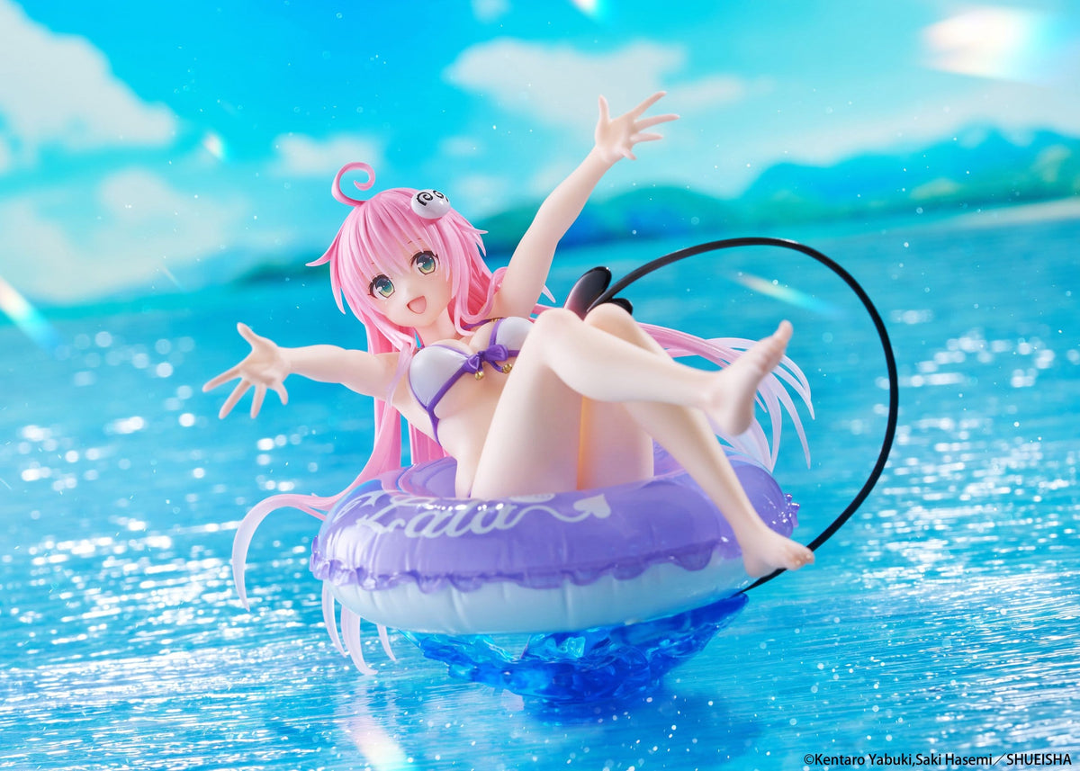 To Love-Ru Darkness - Lala Satalin Deviluke - Aqua Float Girls Figur (Taito)