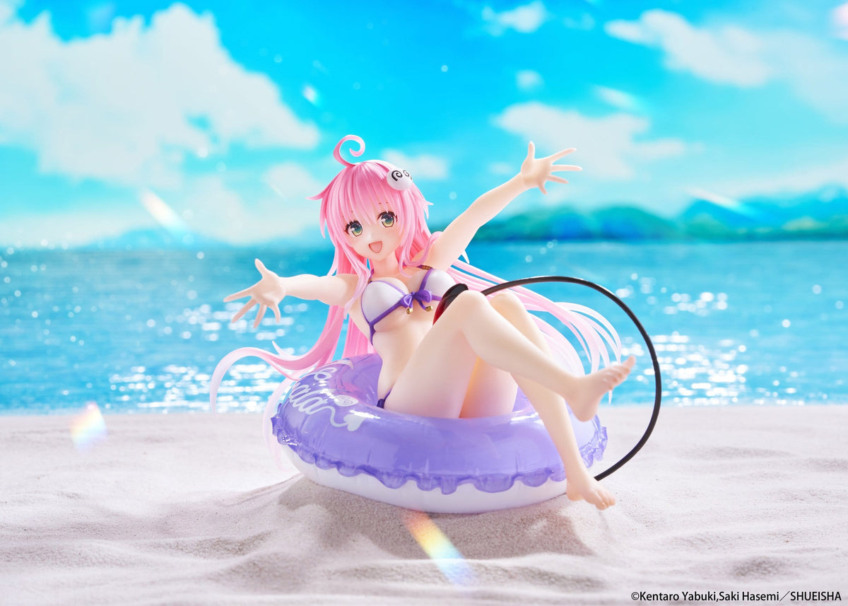To Love-Ru Darkness - Lala Satalin Deviluke - Aqua Float Girls Figur (Taito)