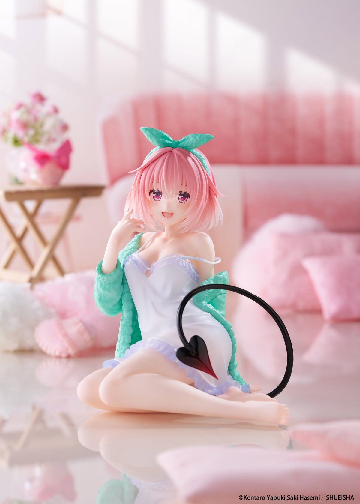 To Love-Ru Darkness - Momo Belia Deviluke - Roomwear Desktop Cute Figur (Taito)