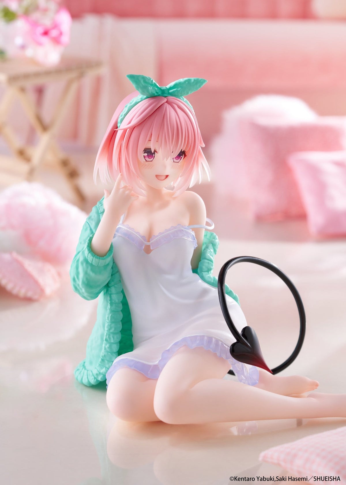 To Love-Ru Darkness - Momo Belia Deviluke - Roomwear Desktop Cute Figur (Taito)