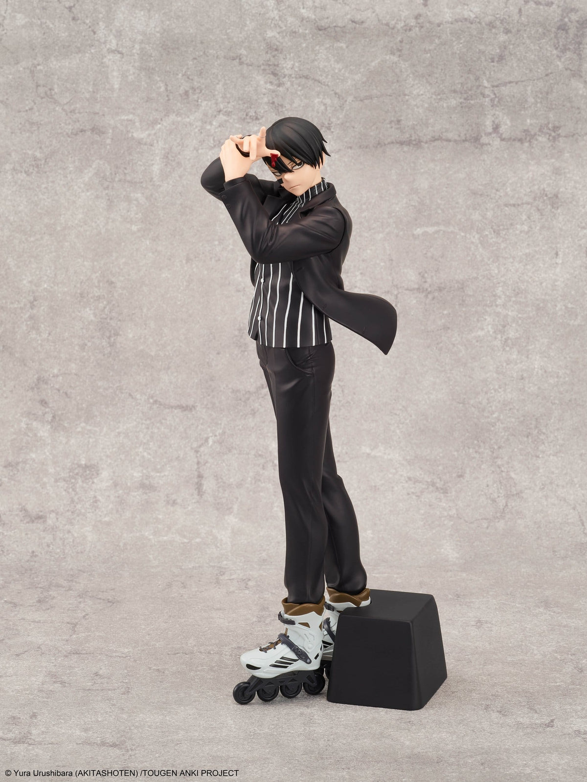 Tougen Anki: Legend of the Cursed Blood - Naito Mudano - 28Fig Figur (Taito)