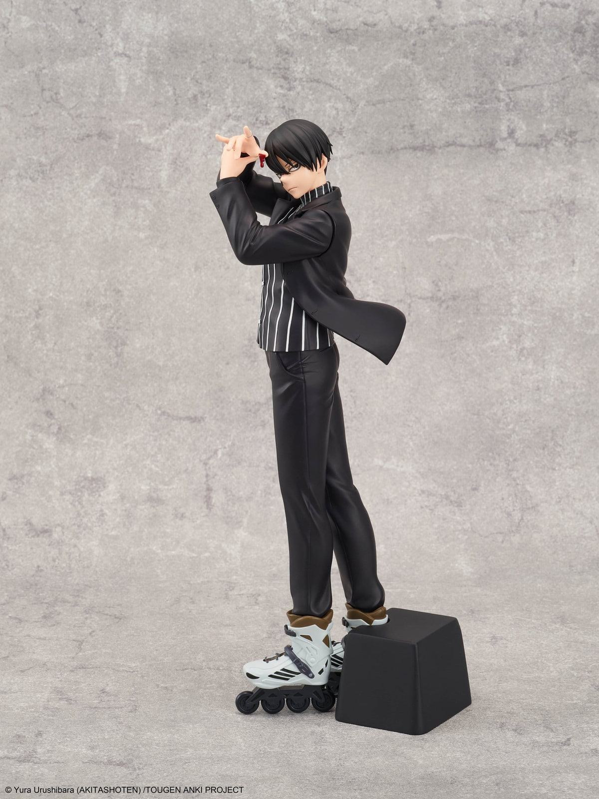 Tougen Anki: Legend of the Cursed Blood - Naito Mudano - 28Fig Figur (Taito)