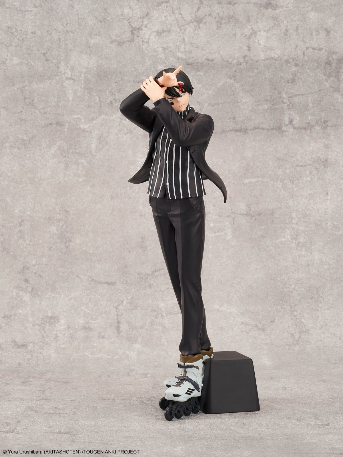 Tougen Anki: Legend of the Cursed Blood - Naito Mudano - 28Fig Figur (Taito)