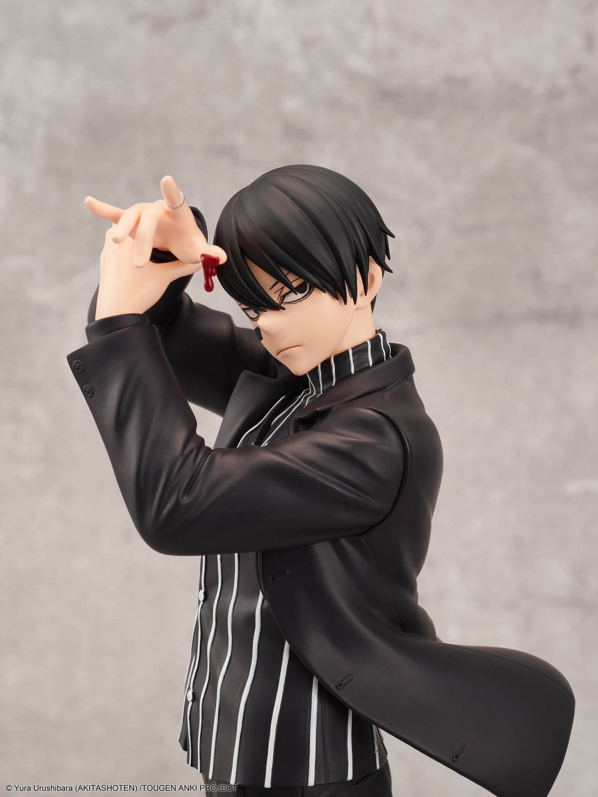 Tougen Anki: Legend of the Cursed Blood - Naito Mudano - 28Fig Figur (Taito)