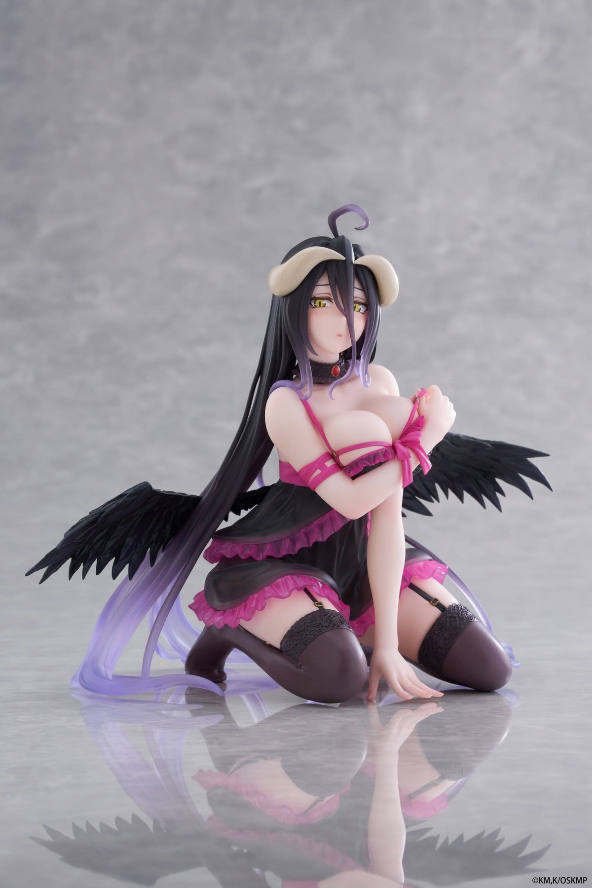 Overlord - Albedo - Negligee Desktop Cute Figur (Taito)