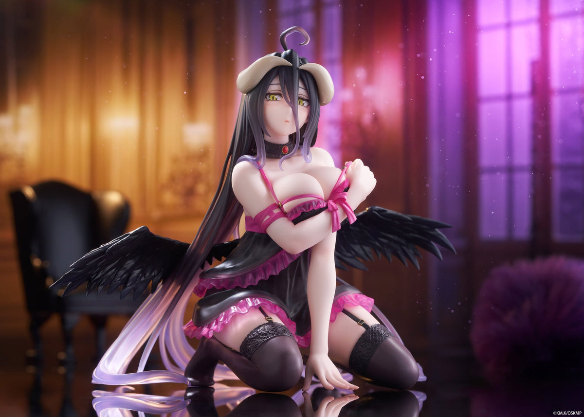 Overlord - Albedo - Negligee Desktop Cute Figur (Taito)