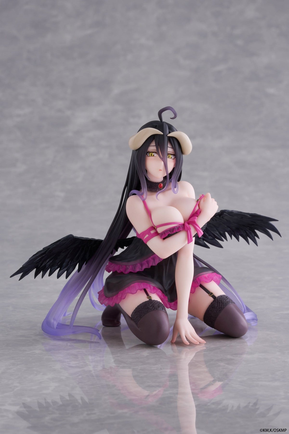 Overlord - Albedo - Negligee Desktop Cute Figur (Taito)