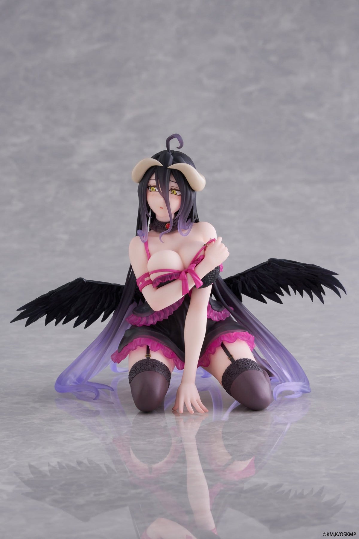 Overlord - Albedo - Negligee Desktop Cute Figur (Taito)