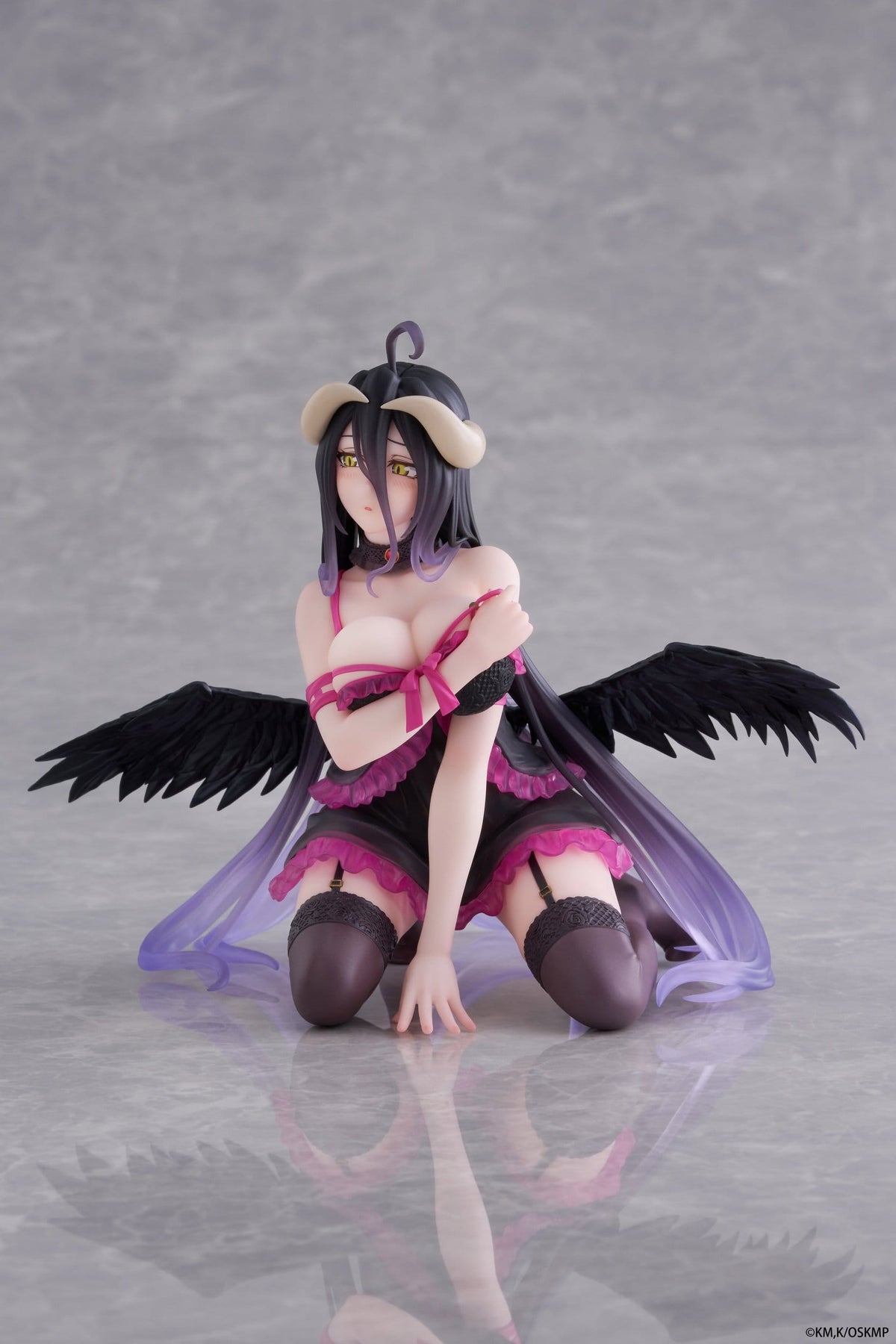 Overlord - Albedo - Negligee Desktop Cute Figur (Taito)