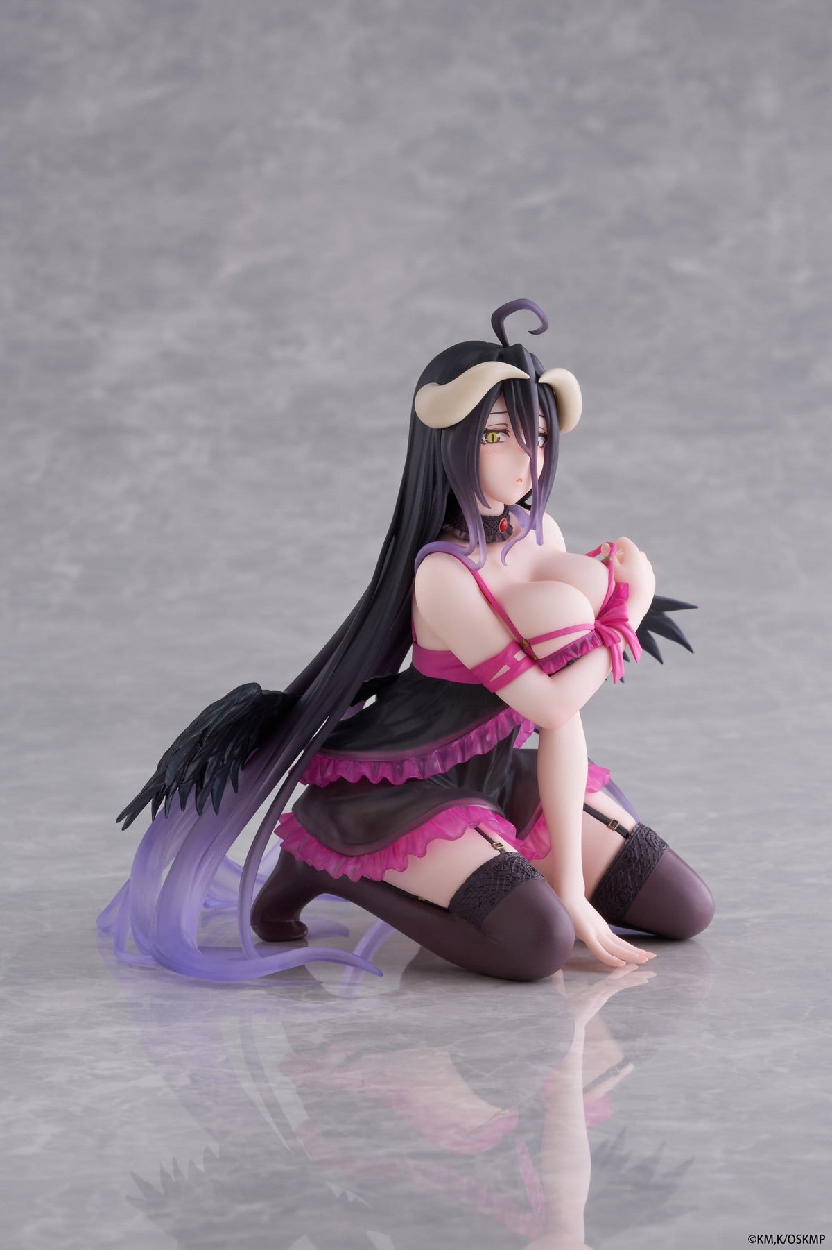Overlord - Albedo - Negligee Desktop Cute Figur (Taito)