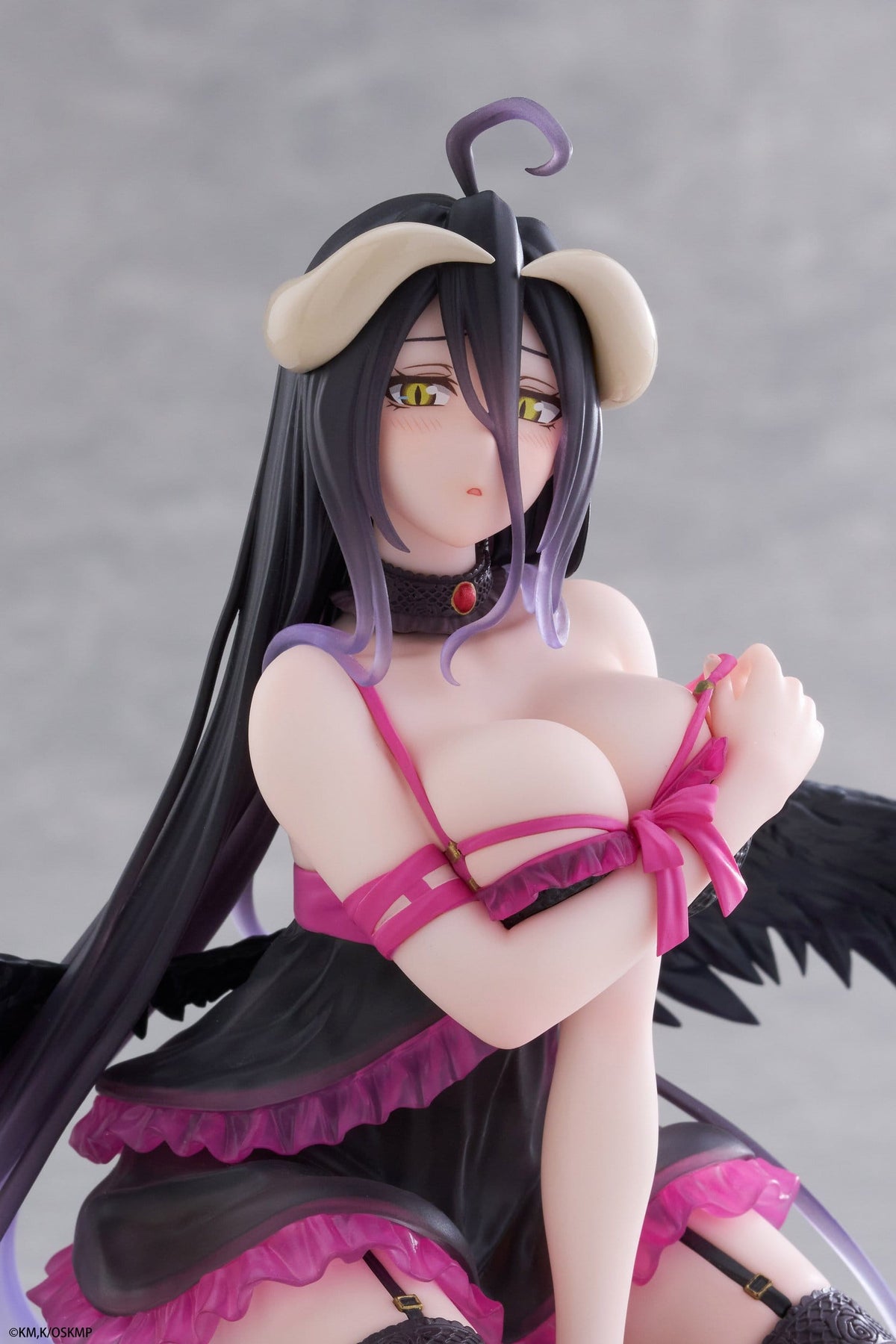 Overlord - Albedo - Negligee Desktop Cute Figur (Taito)