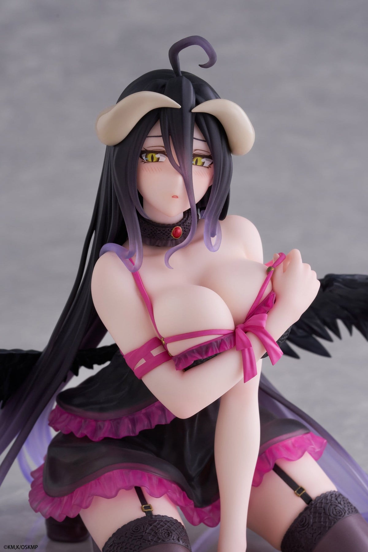 Overlord - Albedo - Negligee Desktop Cute Figur (Taito)
