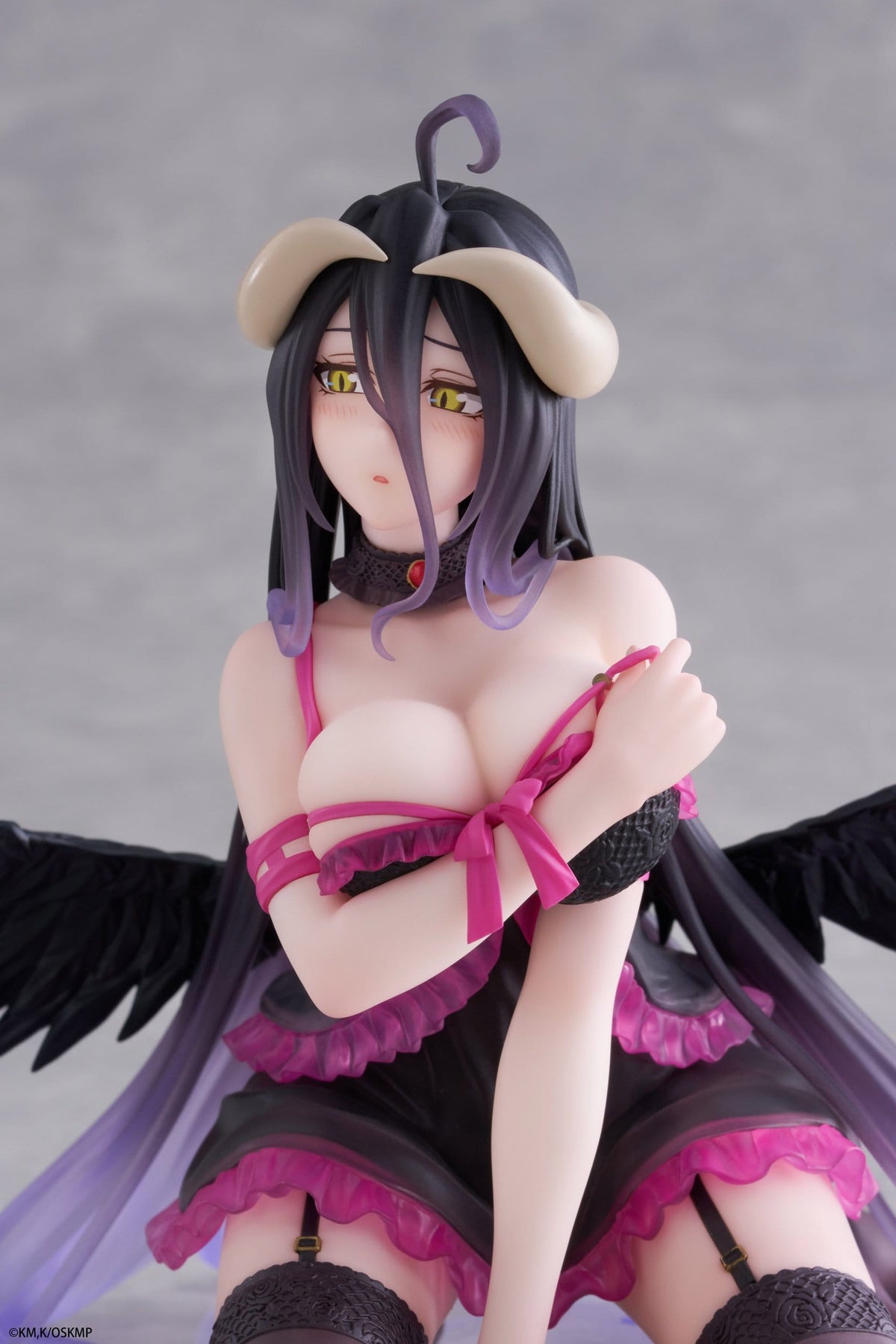 Overlord - Albedo - Negligee Desktop Cute Figur (Taito)