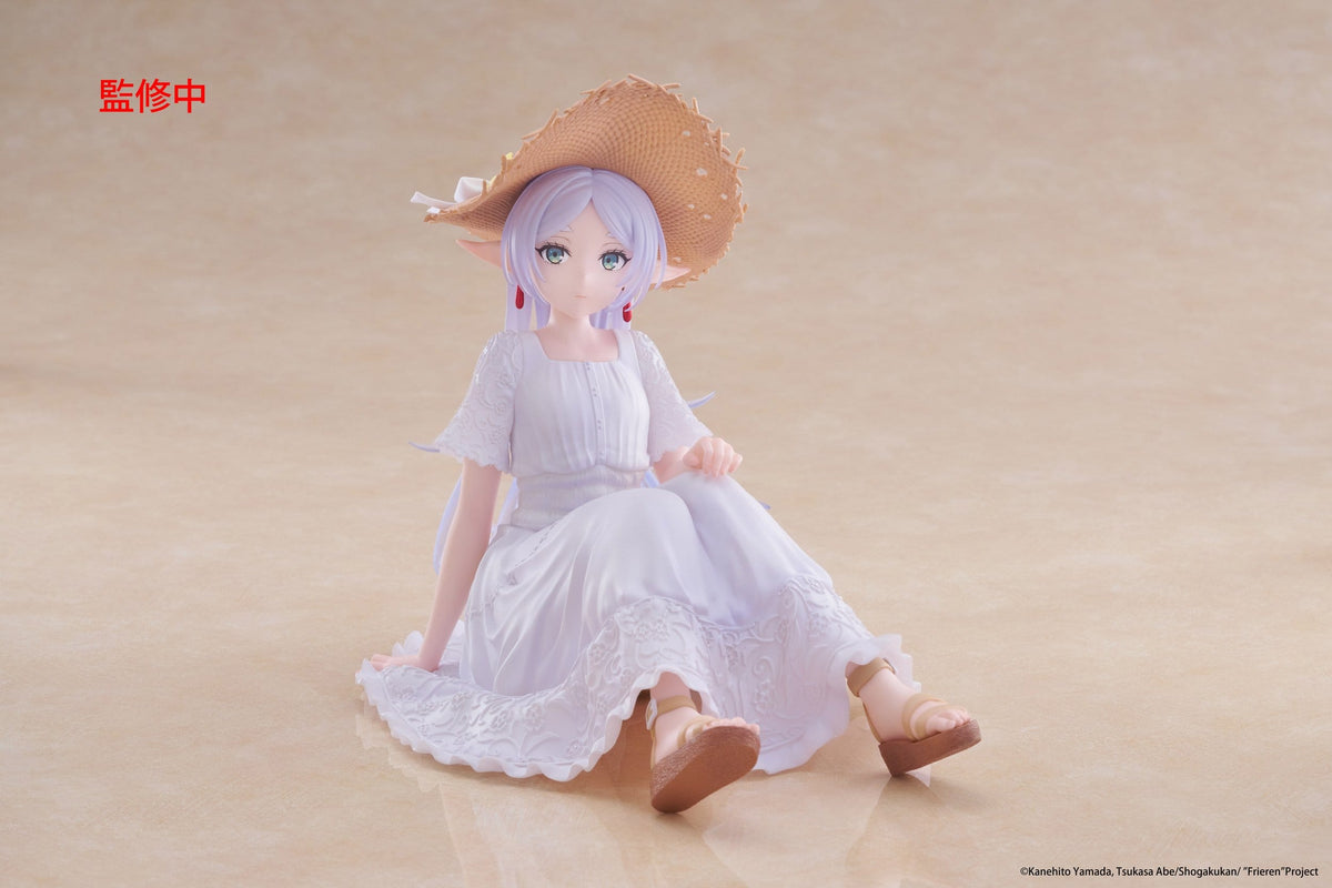 Frieren: Beyond Journey's End - Frieren - Summer Dress Desktop Cute Figur (Taito)