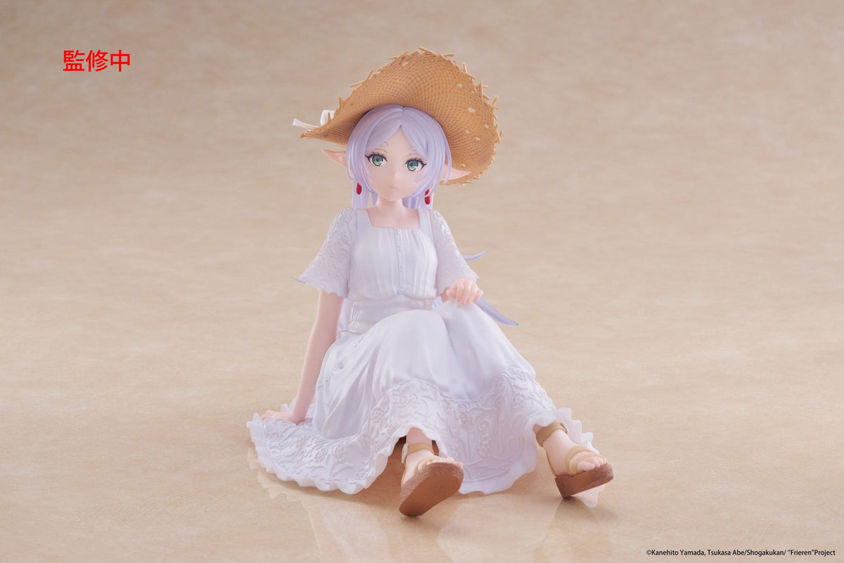 Frieren: Beyond Journey's End - Frieren - Summer Dress Desktop Cute Figur (Taito)