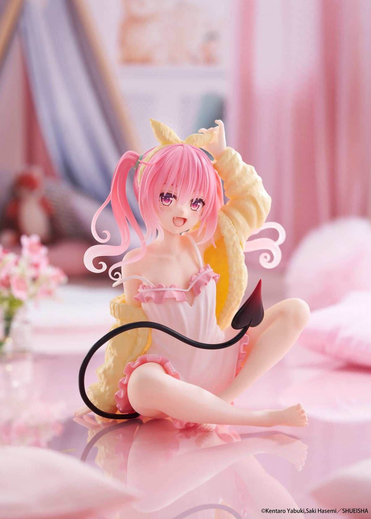 To Love-Ru Darkness - Nana Astar Deviluke - Roomwear Desktop Cute Figur (Taito)