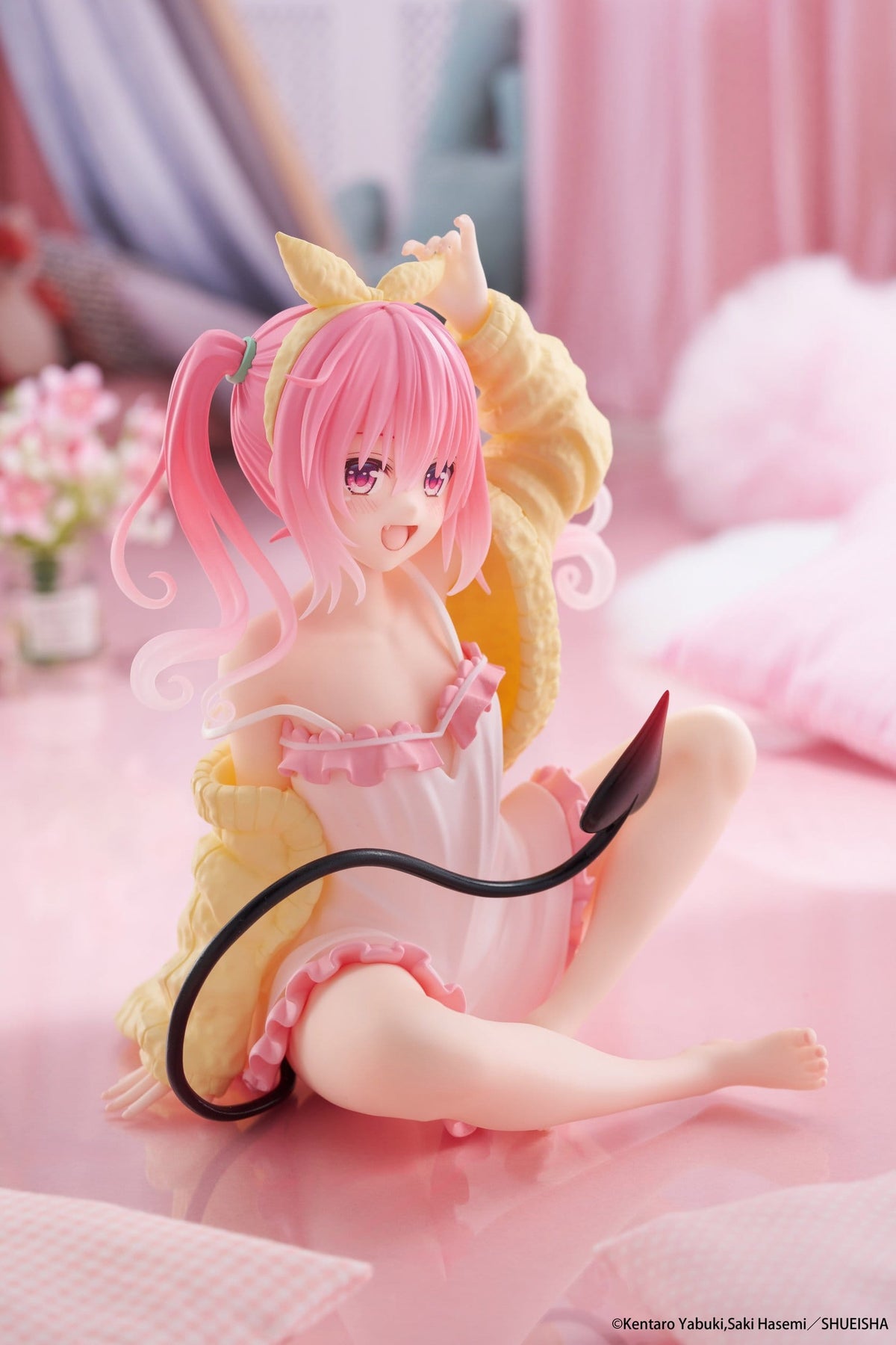 To Love-Ru Darkness - Nana Astar Deviluke - Roomwear Desktop Cute Figur (Taito)