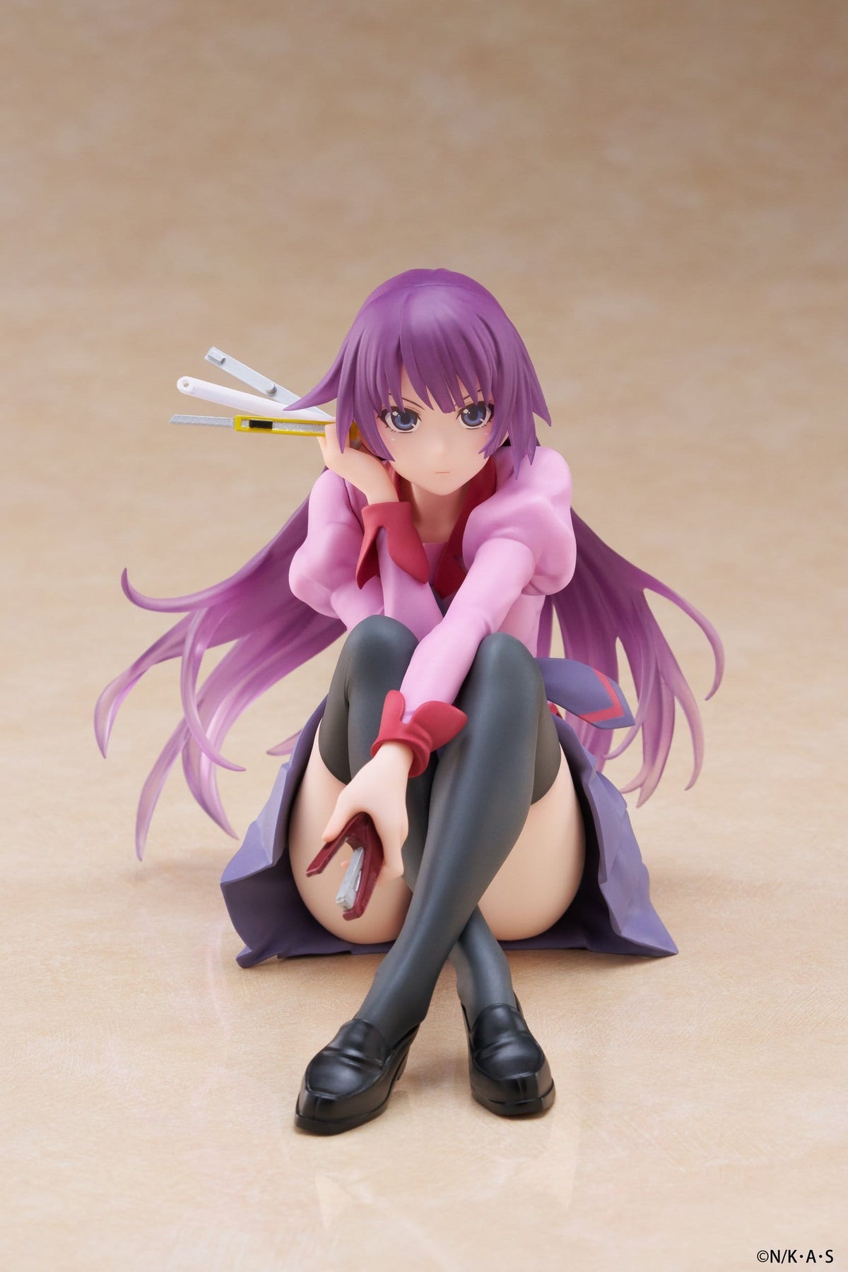 Monogatari - Hitagi Senjougahara - Desktop Cute Figur (Taito) (re-run)