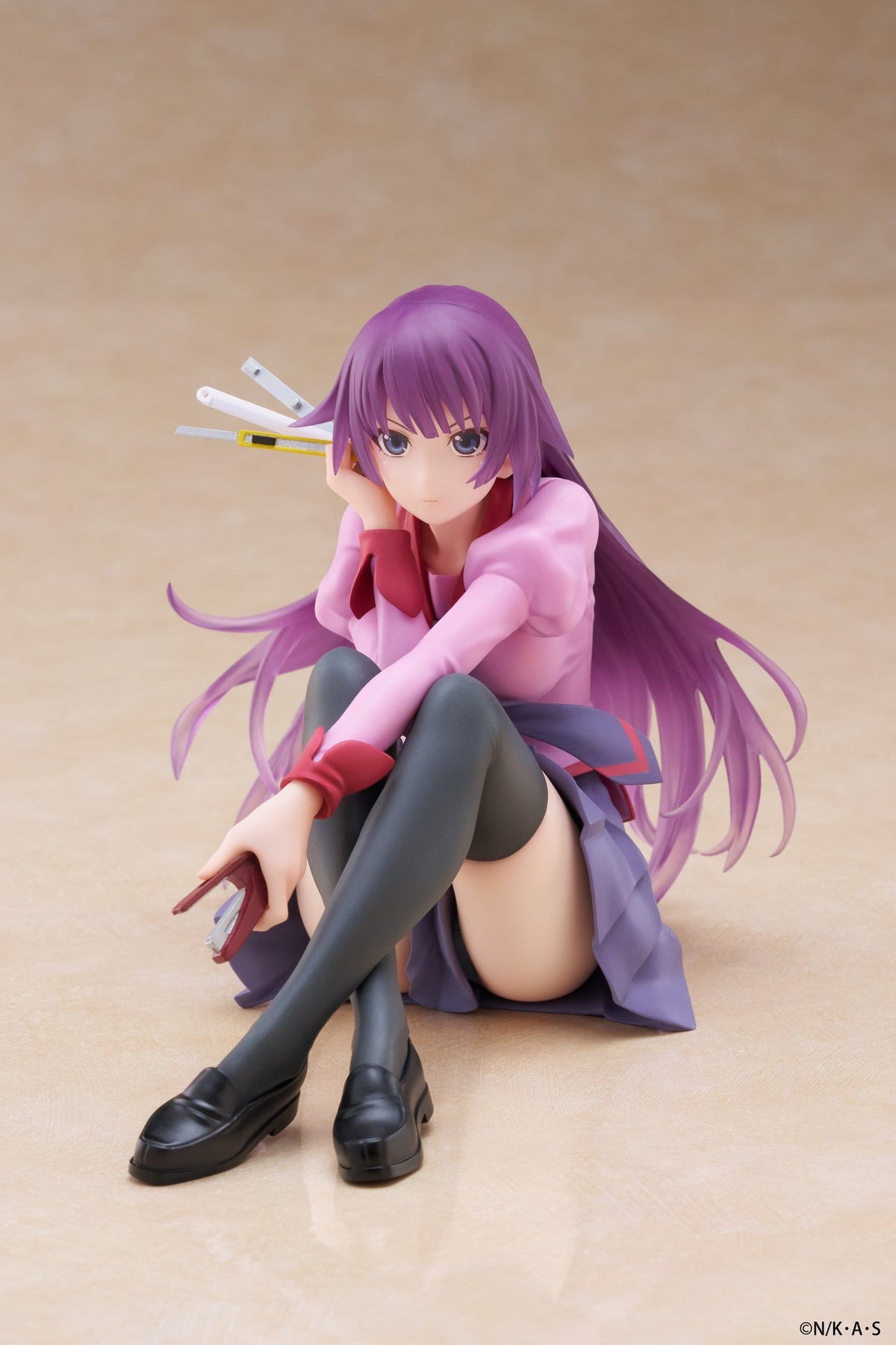 Monogatari - Hitagi Senjougahara - Desktop Cute Figur (Taito) (re-run)