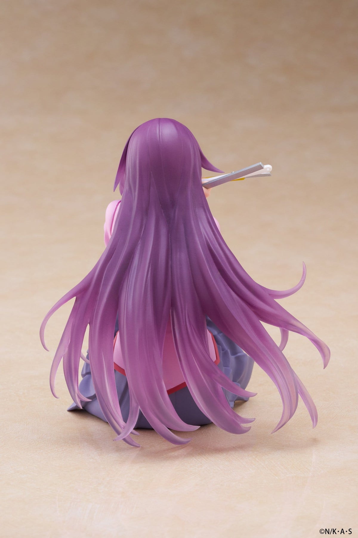 Monogatari - Hitagi Senjougahara - Desktop Cute Figur (Taito) (re-run)