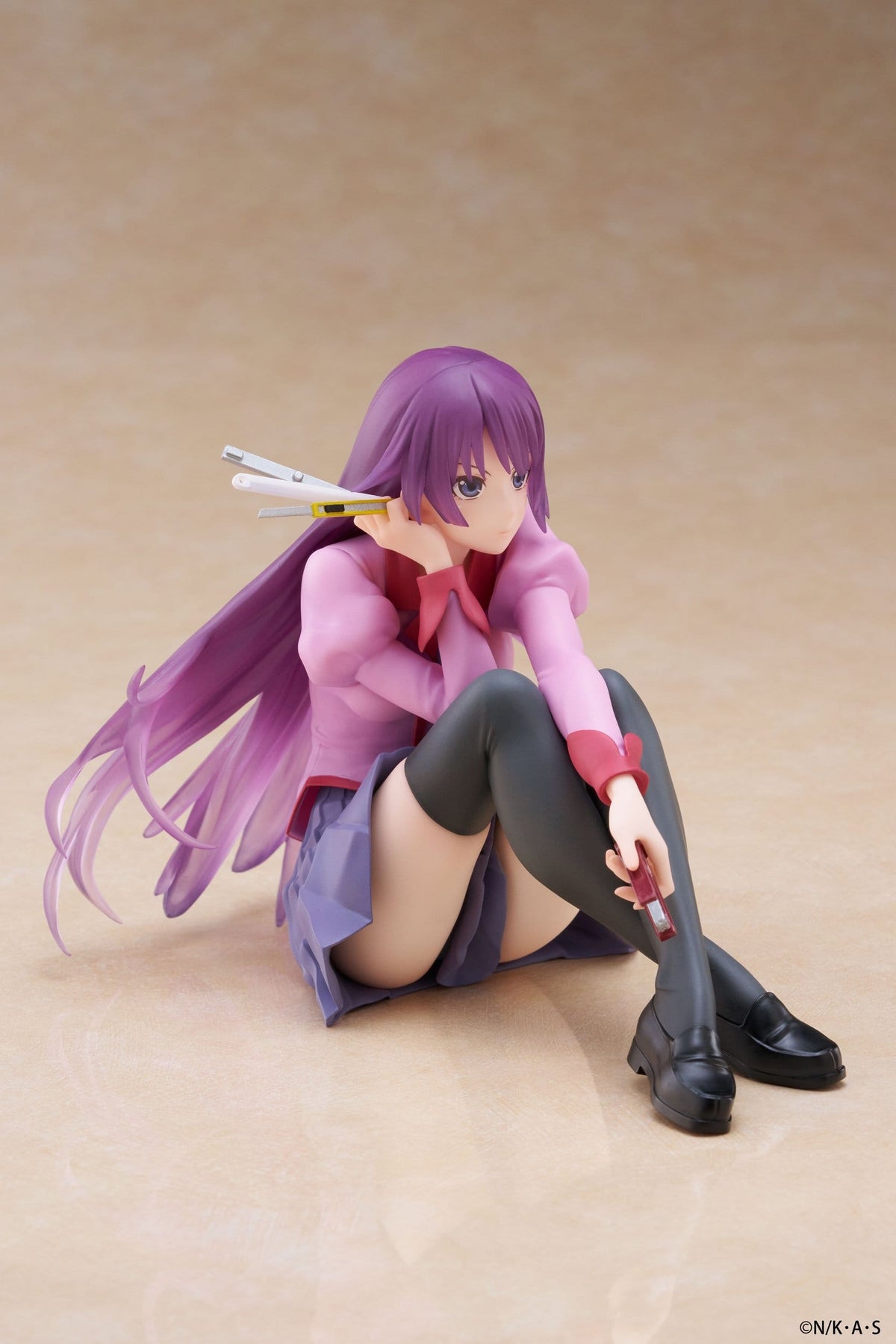 Monogatari - Hitagi Senjougahara - Desktop Cute Figur (Taito) (re-run)