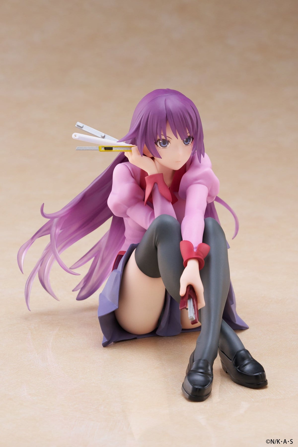 Monogatari - Hitagi Senjougahara - Desktop Cute Figur (Taito) (re-run)