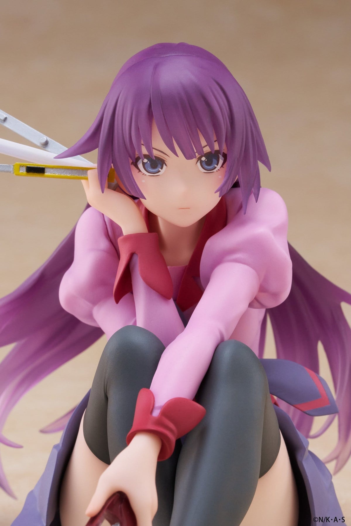 Monogatari - Hitagi Senjougahara - Desktop Cute Figur (Taito) (re-run)