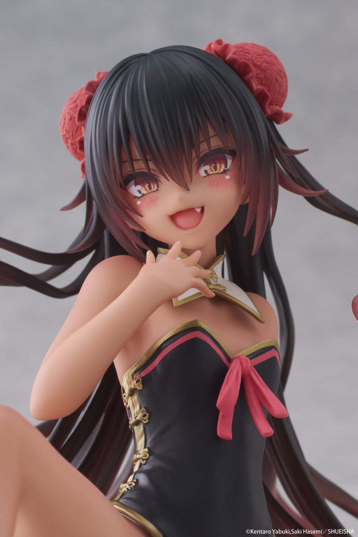 To Love-Ru Darkness - Nemesis - Chinese Dress Desktop Cute Figur (Taito)