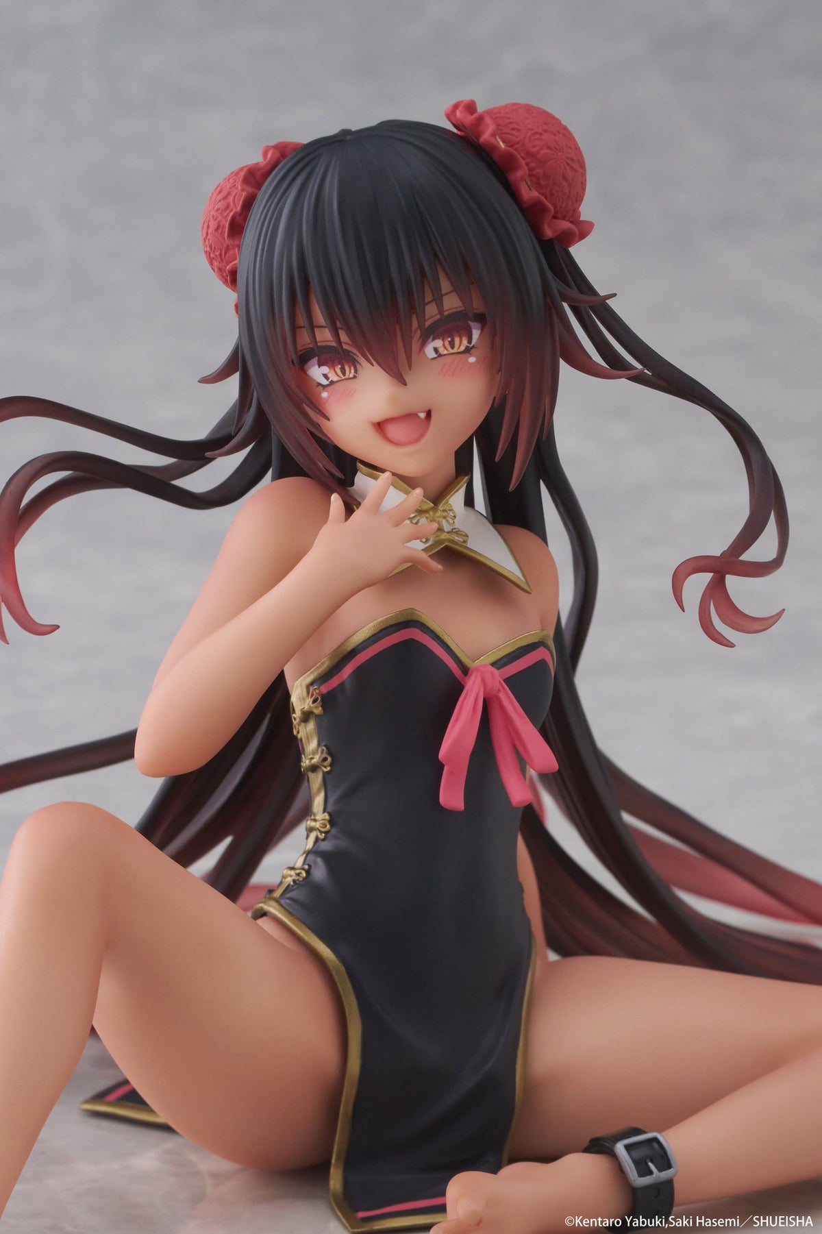 To Love-Ru Darkness - Nemesis - Chinese Dress Desktop Cute Figur (Taito)