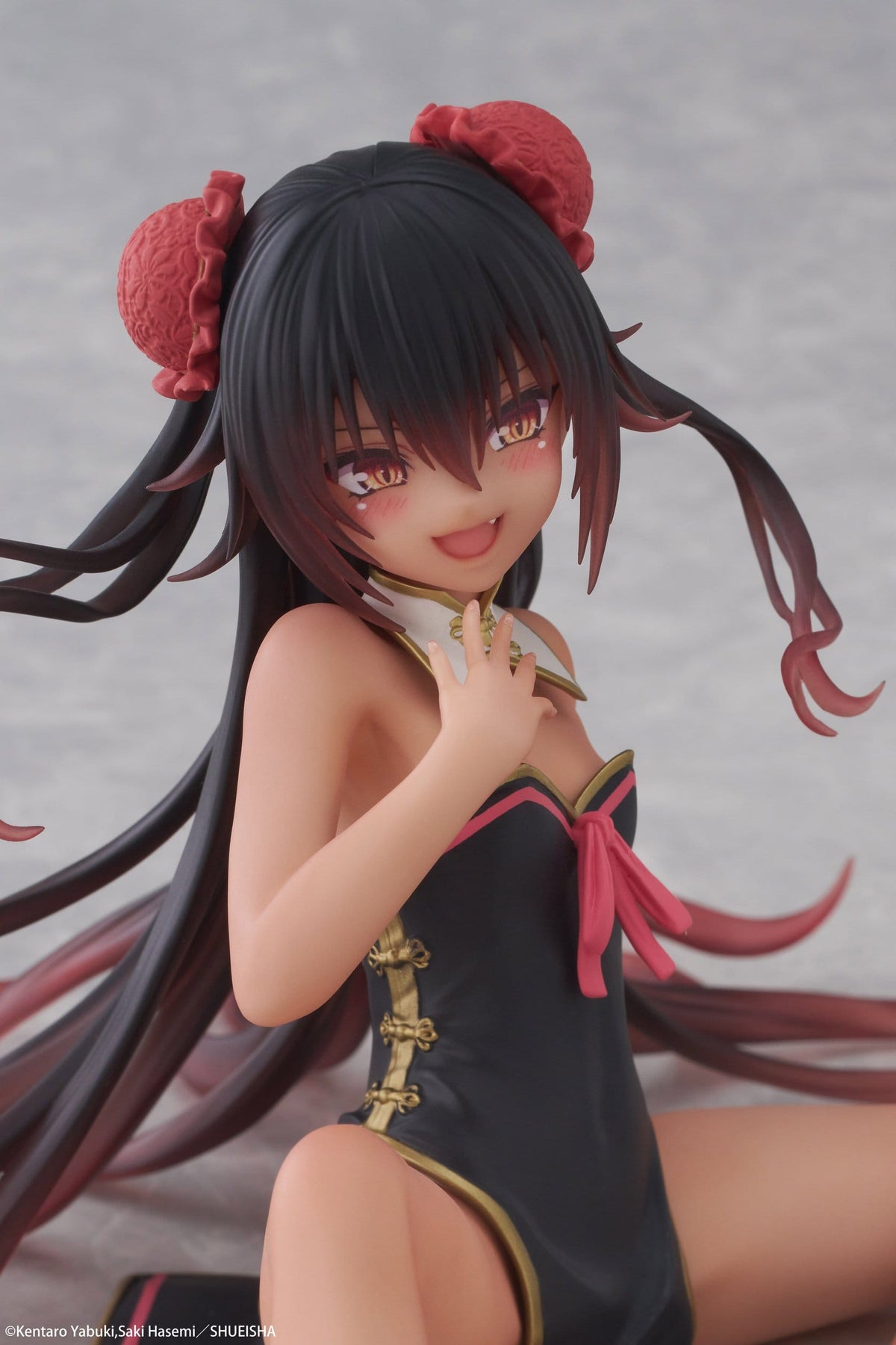 To Love-Ru Darkness - Nemesis - Chinese Dress Desktop Cute Figur (Taito)